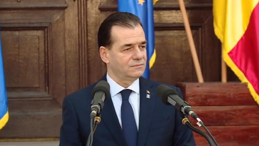 Ludovic Orban Premierul României, Ludovic Orban