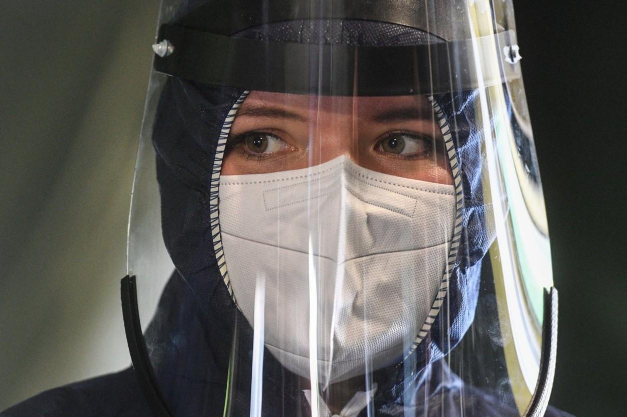 Coronavirus 25 aprilie