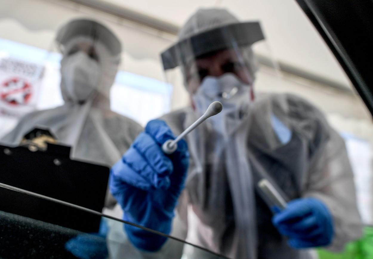 Coronavirus 25 aprilie