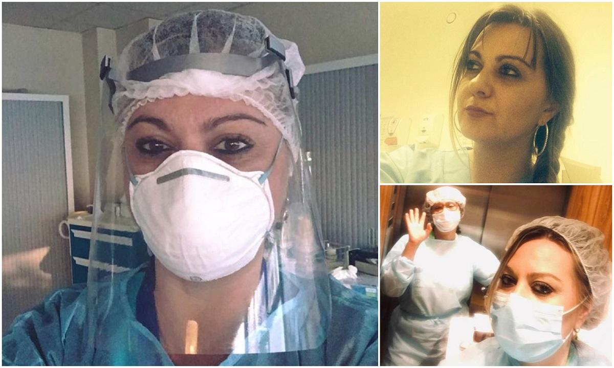Simona Suciu, asistentă româncă din Franța: Atâta moarte de om nu am văzut în toată cariera mea