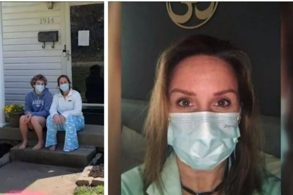 O asistentă din SUA descrie cât de înșelătoare este infecția cu COVID-19