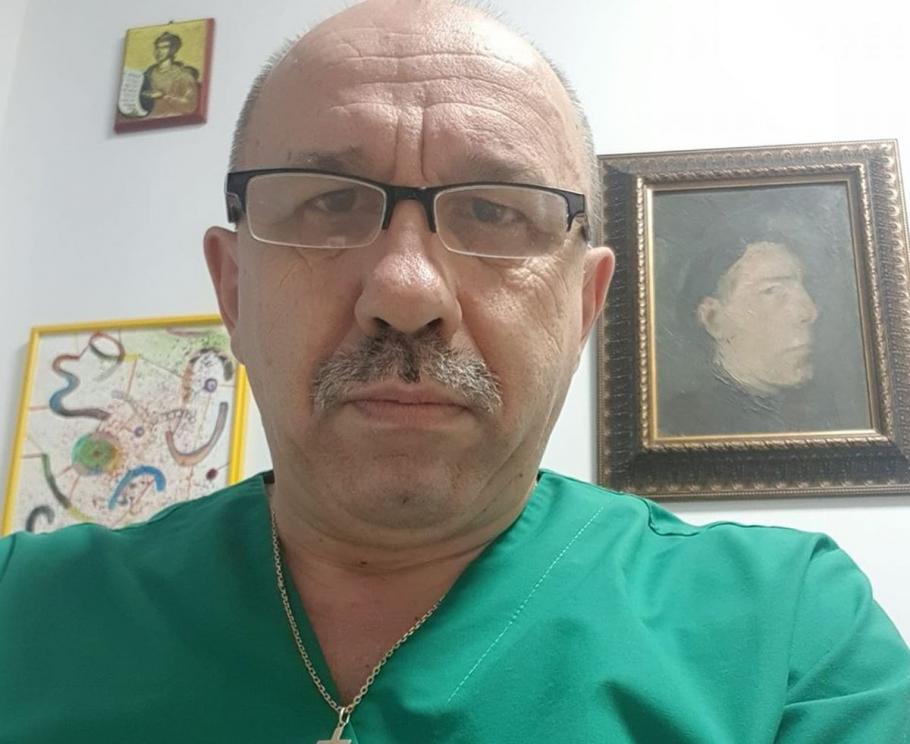 Dan Grigorescu este seful Sectiei de Chirurgie Plastica si Reconstructiva de la Spitalul Judetean Brasov Dan Grigorescu este seful Sectiei de Chirurgie Plastica si Reconstructiva de la Spitalul Judetean Brasov