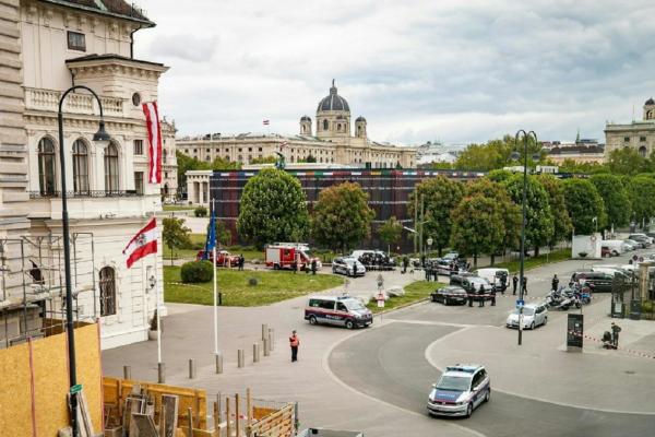Președintele Austriei a fost mutat într-o zonă sigură