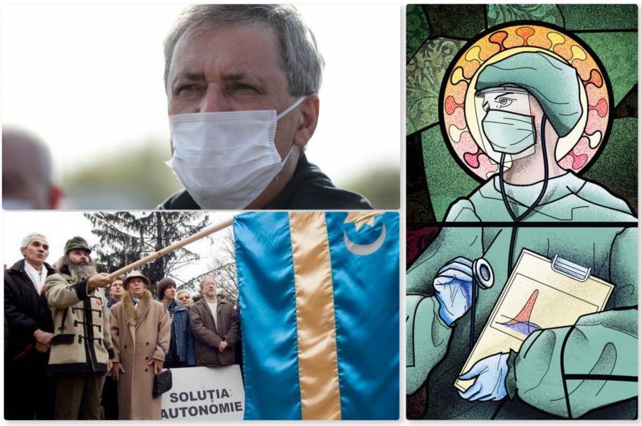 Replici între România și Ungaria, pe tema autonomiei Ținutului Secuiesc Observator Update, 30 aprilie, știrile dimineți