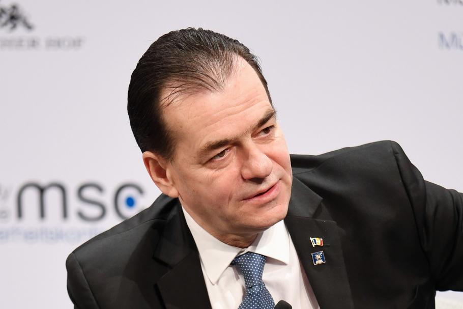 Ludovic Orban Ludovic Orban la o conferință internațională