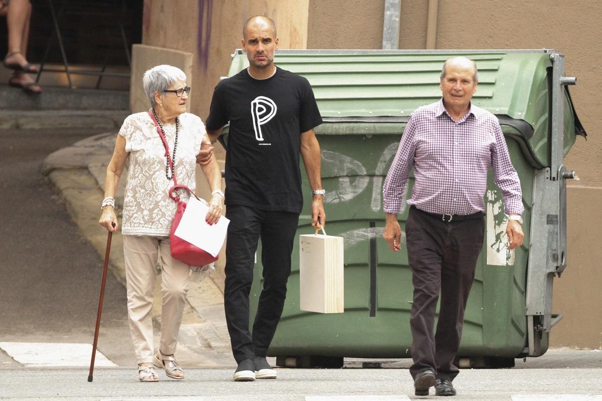 Mama lui Josep Guardiola, răpusă de coronavirus la 82 de ani Mama lui Guardiola a murit în Catalonia