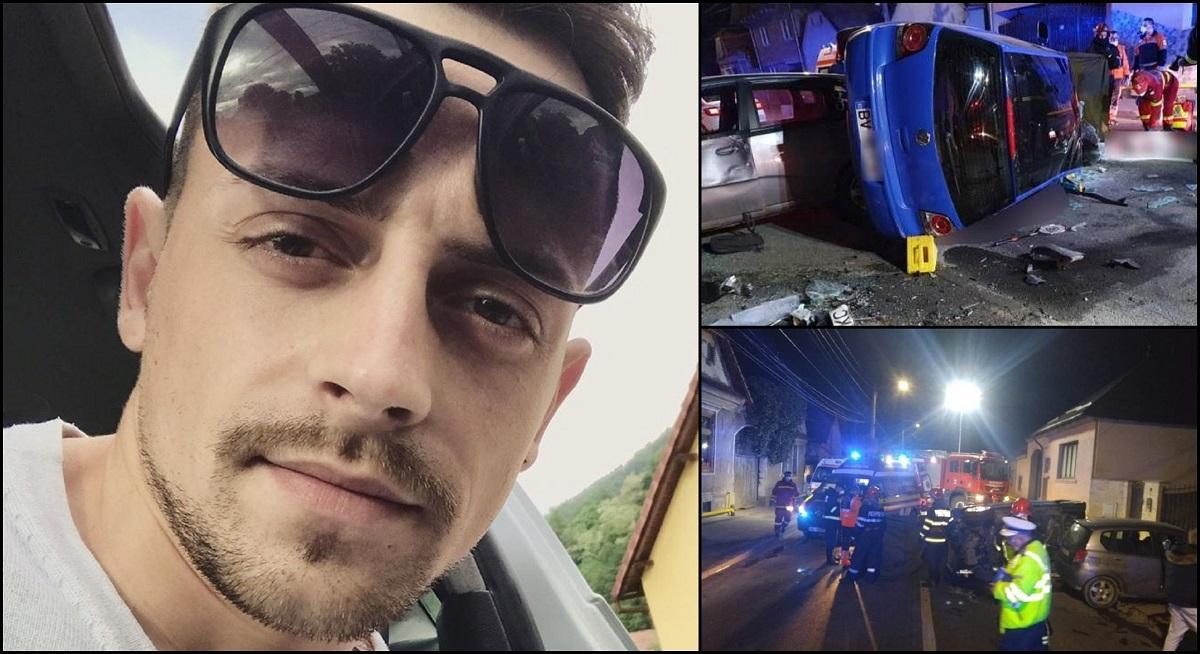 Sergiu a murit într-un accident cumplit, la intrarea în Zărnești