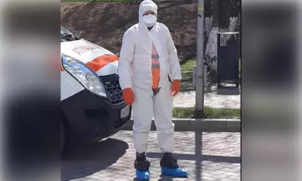echipament ambulantier suceava O asistentă de la Ambulanța Suceava spune că echipamentele oferă protecție împotriva infecției cu coronavirus