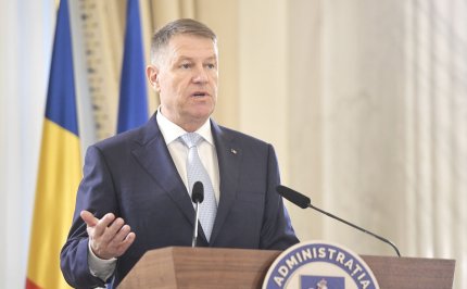 Iohannis spune că în România, deocamdată, restricțiile nu pot fi relaxate