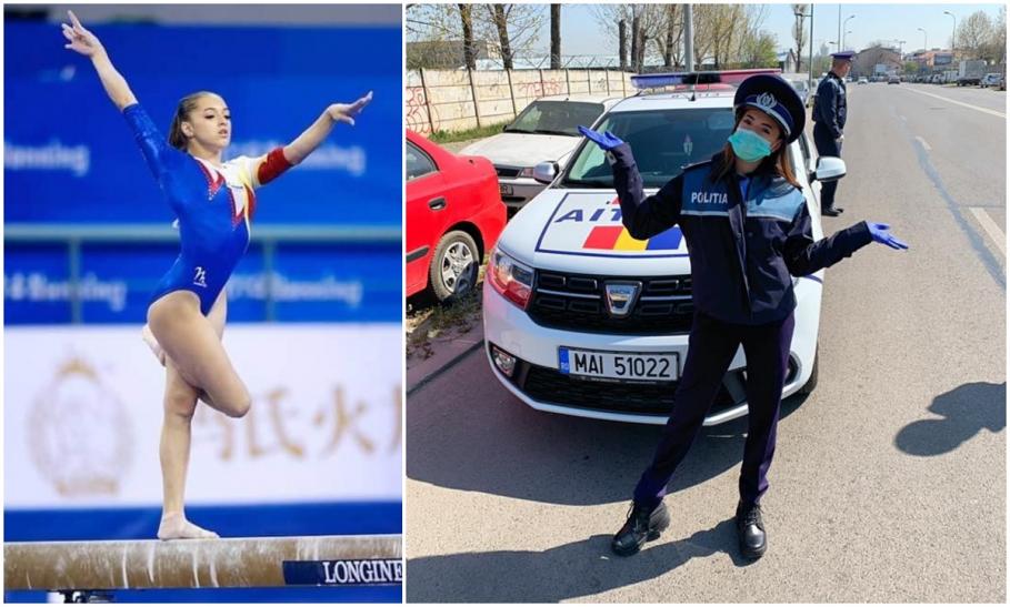 Larisa Iordache Larisa Iordache este legitimată la CS Dinamo
