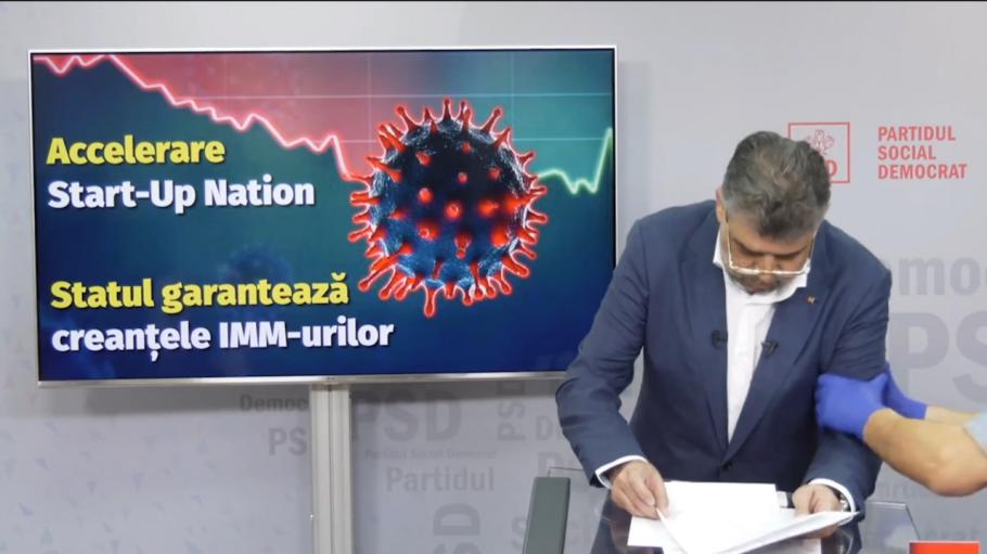 Plan de relansare economică, propus de PSD - document Plan de relansare economică, propus de PSD - document