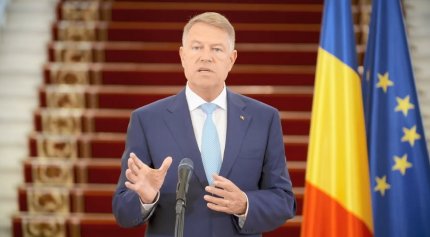 Klaus Iohannis face declarații la ora 17.00