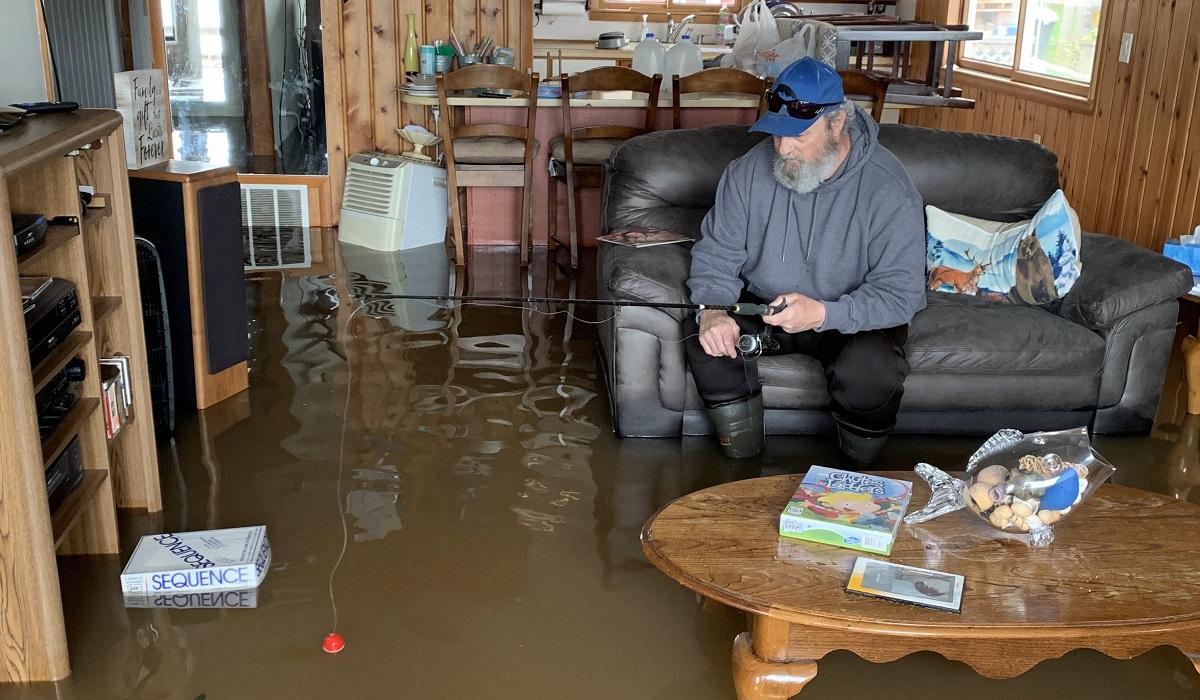 Inundații în Michigan