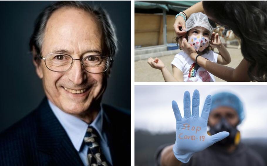 Michael Levitt, profesor la Universitatea Stanford, a prezis corect traiectoria pandemiei în UK Michael Levitt, profesor la Universitatea Stanford, a prezis corect traiectoria pandemiei în UK