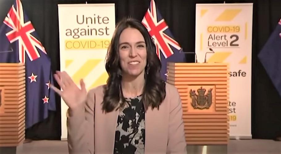 Jacinda Ardern Jacinda Ardern, live la TV în timpul cutremurului din Noua Zeelandă