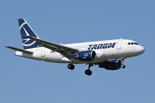 Curse Tarom, astăzi, din București spre Roma și Milano, în Italia