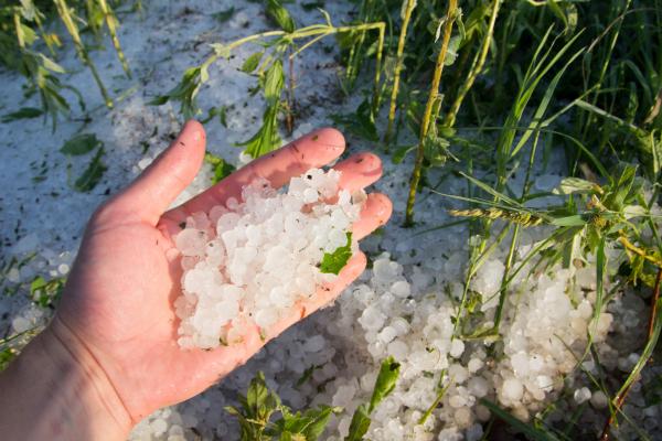 Alertă de vreme severă în 9 județe, ANM anunță grindină și descărcări electrice