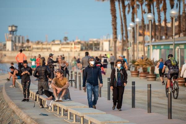 Spania a raportat mai puțin de 1.000 de infectări noi pentru ultimele 24 de ore