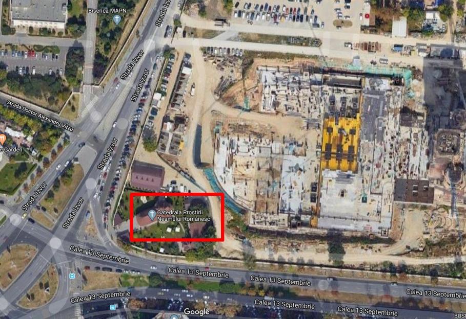 „Catedrala Prostirii Neamului Românesc” - Reacția Bisericii, după schimbarea numelui pe Google Maps „Catedrala Prostirii Neamului Românesc” - Reacția Bisericii, după schimbarea numelui pe Google Maps