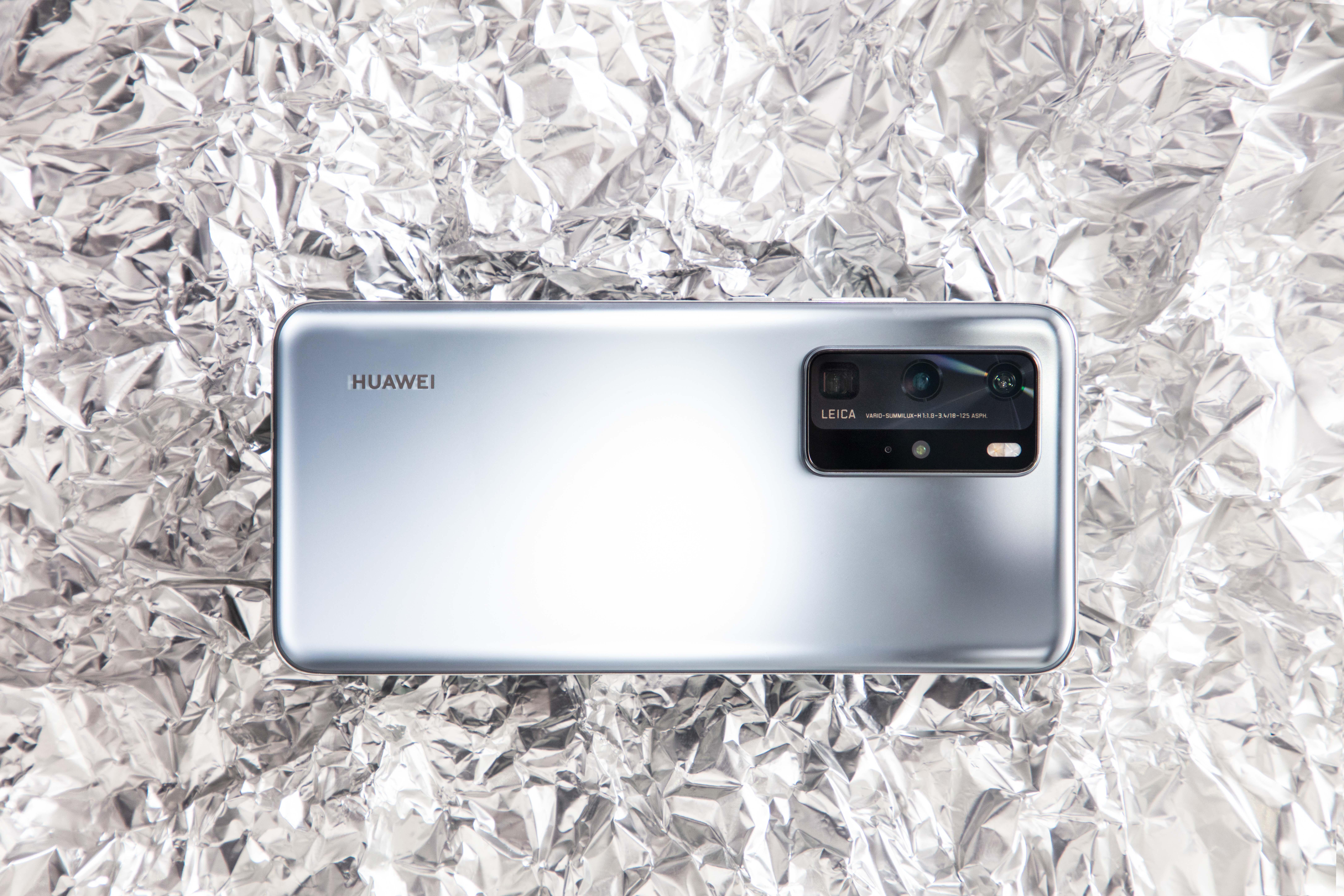 Huawei P40 Series - Silver Frost