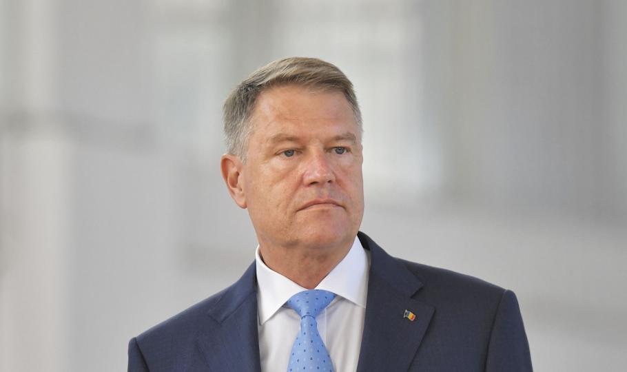 Klaus Iohannis Președintele Klaus Iohannis