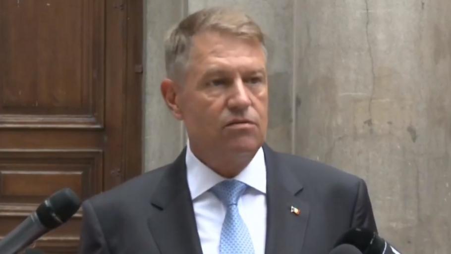 Klaus Iohannis Președintele Klaus Iohannis