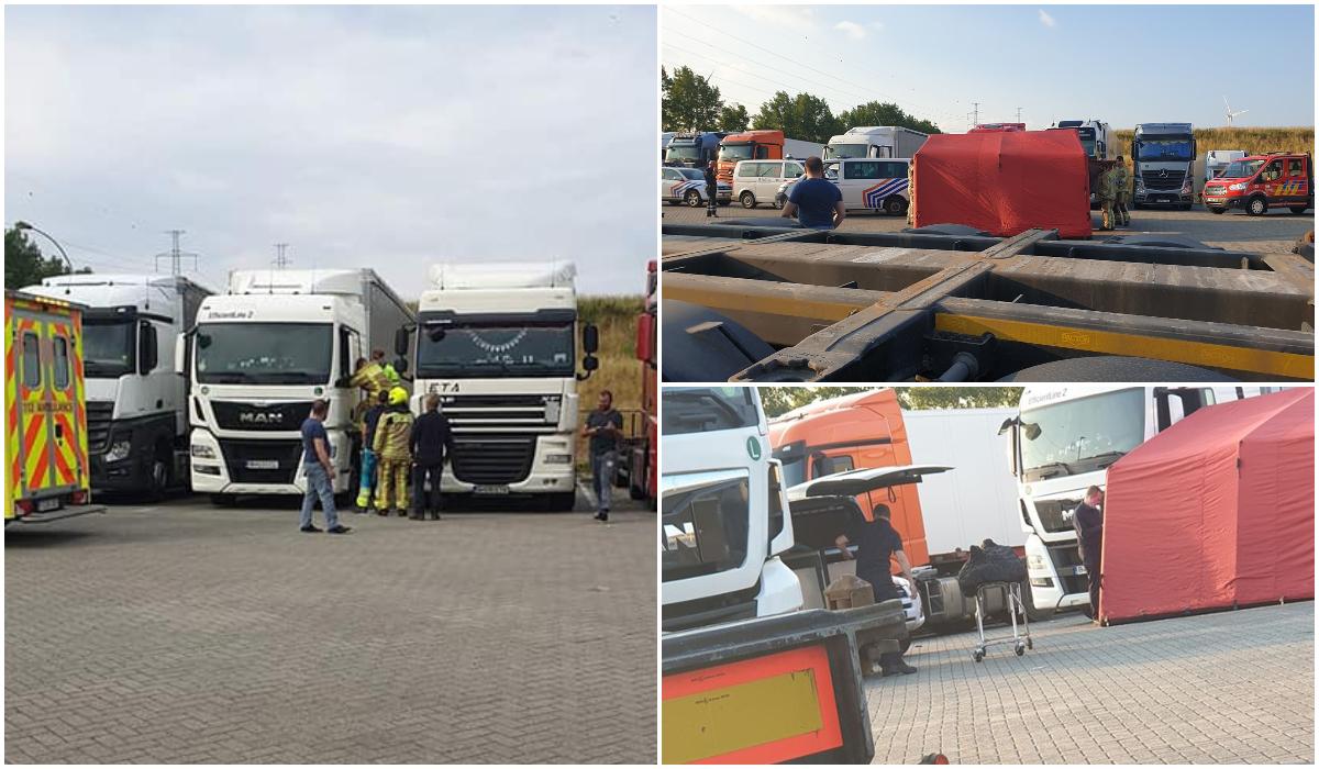 Șofer român de TIR