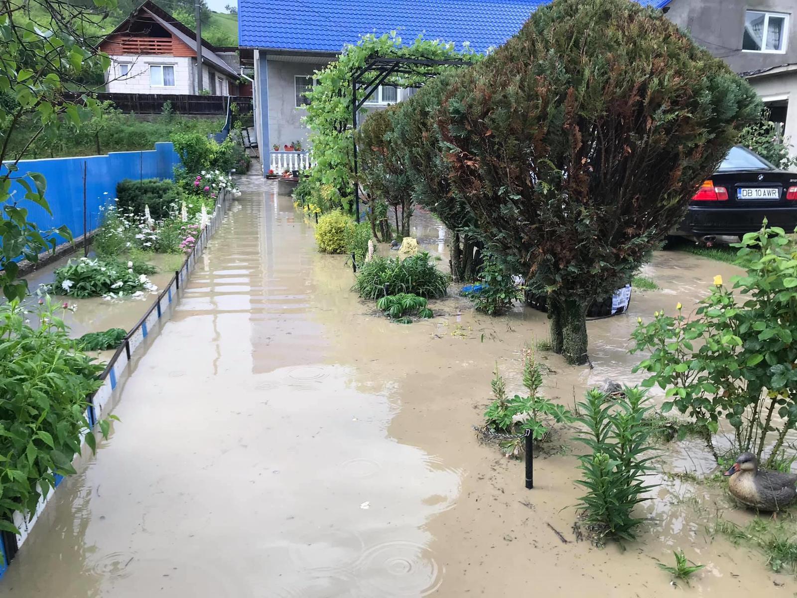 Județul Maramureș a fost sub cod portocaliu de vreme severă