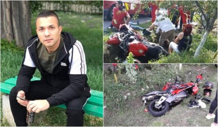 Accident de motocicletă