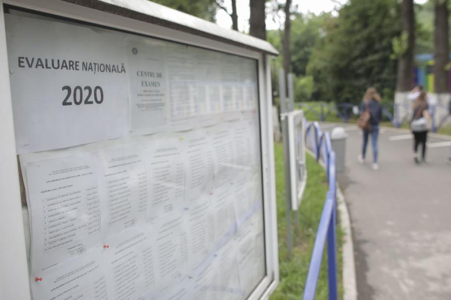 Un singur elev cu febră în toată țara Un singur elev cu febră în toată țara