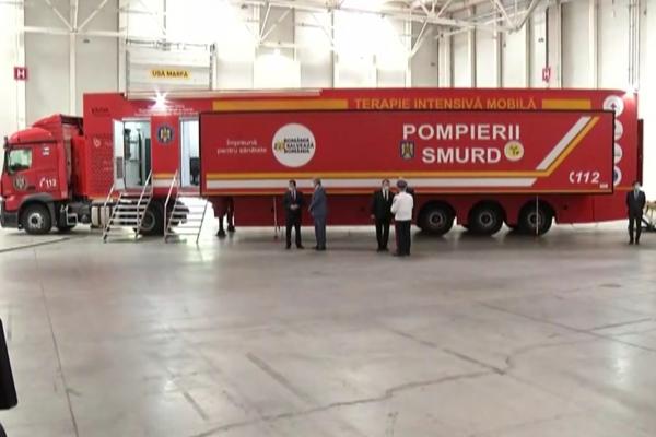 Unitate Mobilă de Terapie Intensivă în Bulgaria
