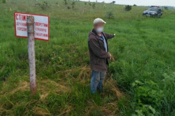 Un văcar din Ucraina a trecut ilegal granița să-și caute vacile „emigrate” în Republica Moldova