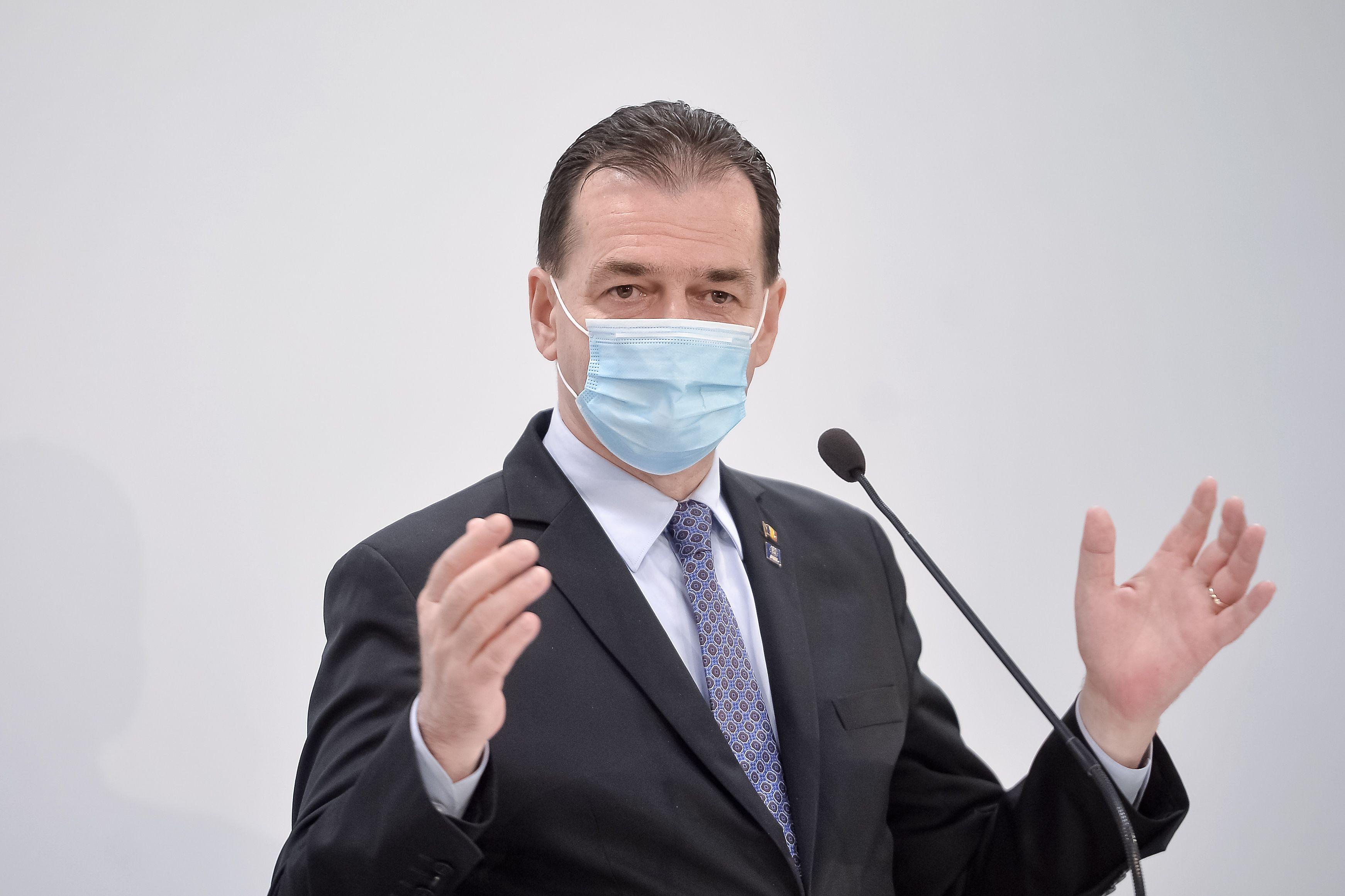 Ludovic Orban anuntă că renunță la majorarea cu 40% a pensiilor Ludovic Orban anuntă că renunță la majorarea cu 40% a pensiilor