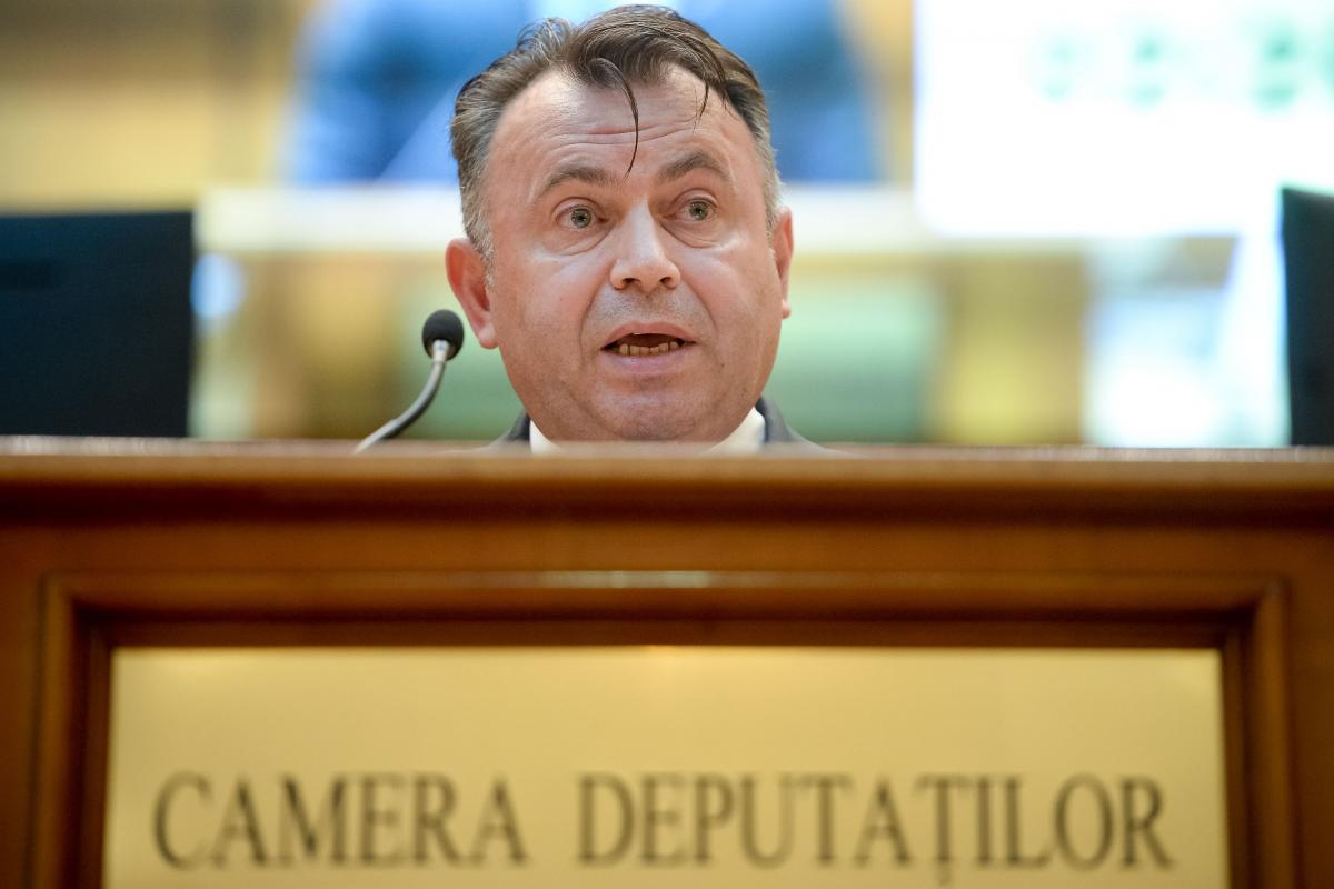 Moţiunea împotriva ministrului Sănătății, Nelu Tătaru, a trecut cu 164 de voturi ”pentru” Moţiunea împotriva ministrului Sănătății, Nelu Tătaru, a trecut cu 164 de voturi ”pentru”