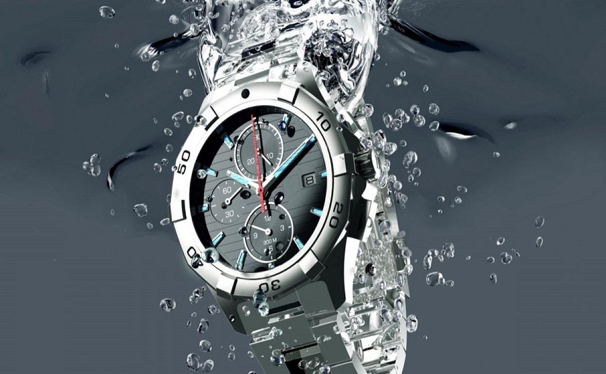 Ceas rezistent la apa