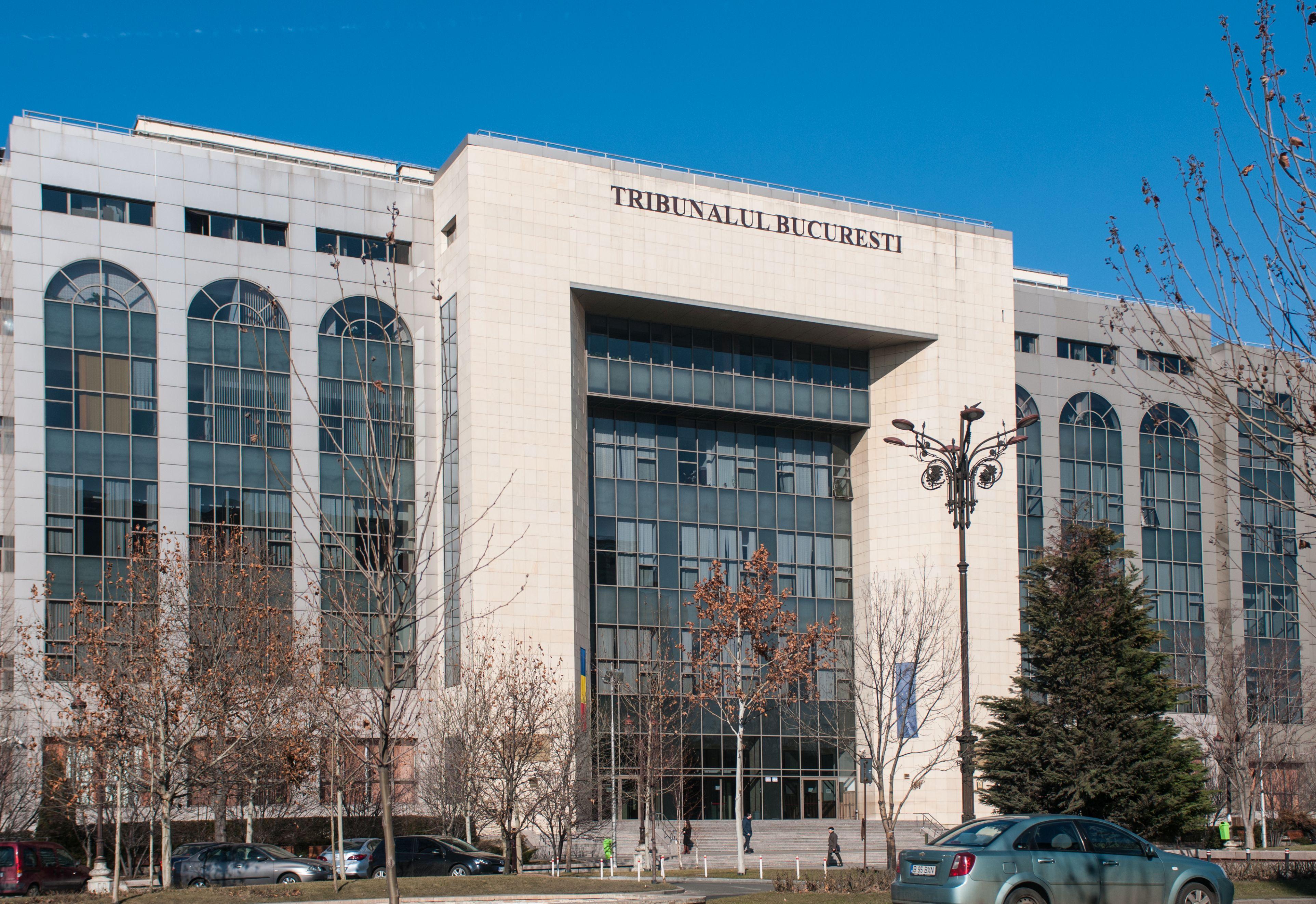 Amenințare cu bomba la Tribunalul București Amenințare cu bomba la Tribunalul București