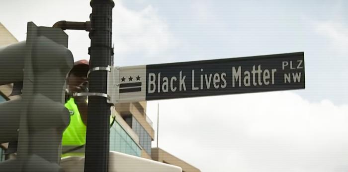 Primarul orașului Washington, Muriel Bowser, a decis ca zona să poate numele de „Black Lives Matter Plaza”