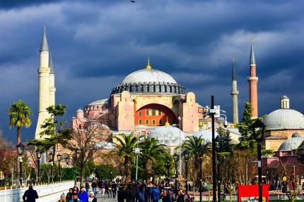 Catedrala Sfânta Sofia poate fi transformată în moschee