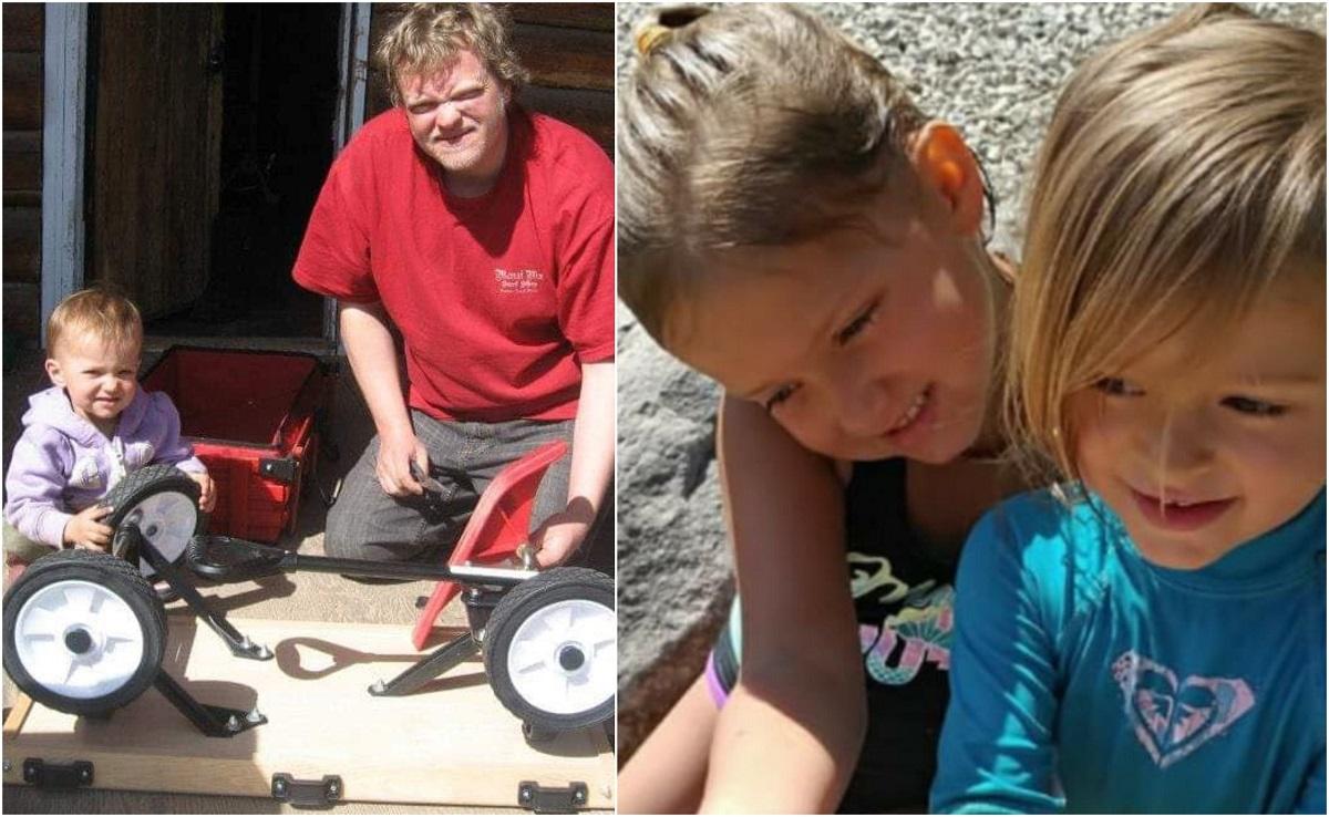 Jeff alături de familie