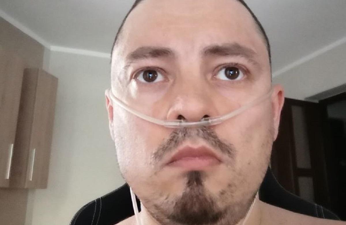 Ionuț Anghel Tânăr cu 15% capacitate pulmonară, scrisoare emoționantă către Ministerul Sănătății
