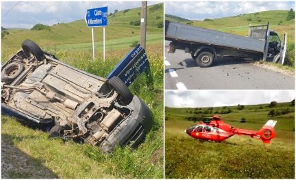 Accident mortal la Mănăstireni