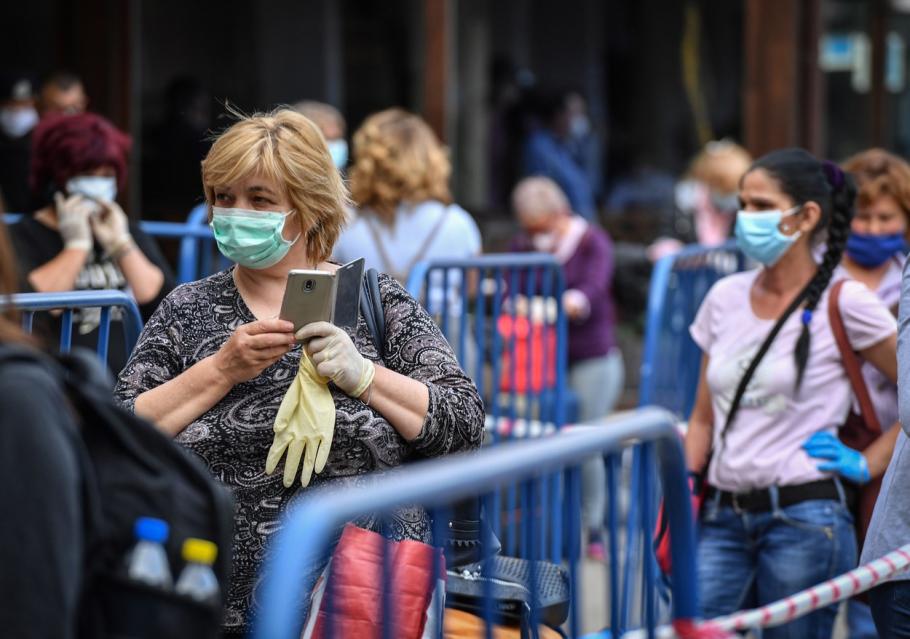 România a depășit Italia la numărul de cazuri active de COVID-19 România a depășit Italia la numărul de cazuri active de COVID-19