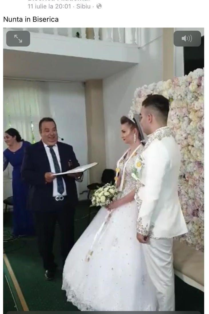 Dorin Cioabă, regele romilor, are coronavirus. În weekend participase la o judecată ţigănească