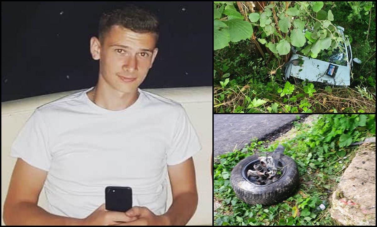 Andrei Brătoiu a murit după ce a zăcut ore bune pe marginea drumului
