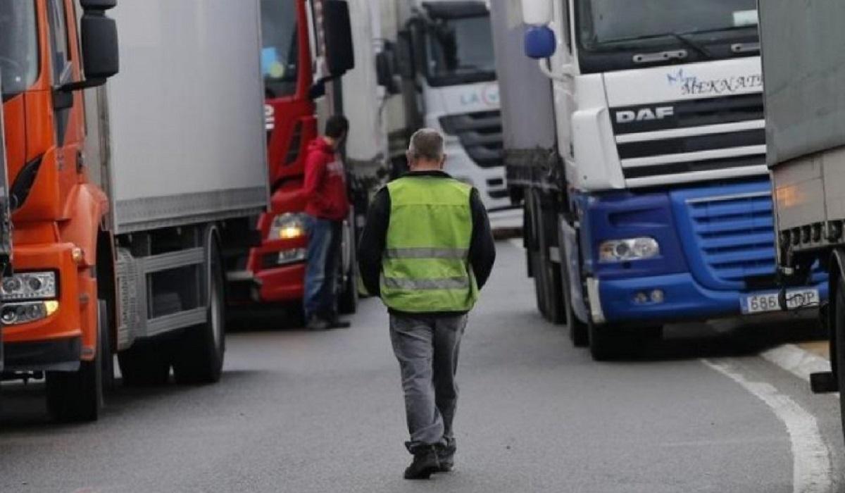 Șofer român Șofer de TIR