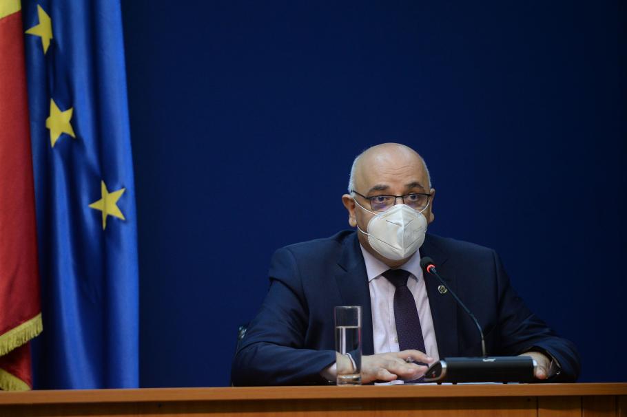 Raed Arafat, despre efectele deciziei CCR Raed Arafat, despre efectele deciziei CCR