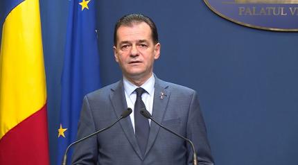 Premierul Ludovic Orban