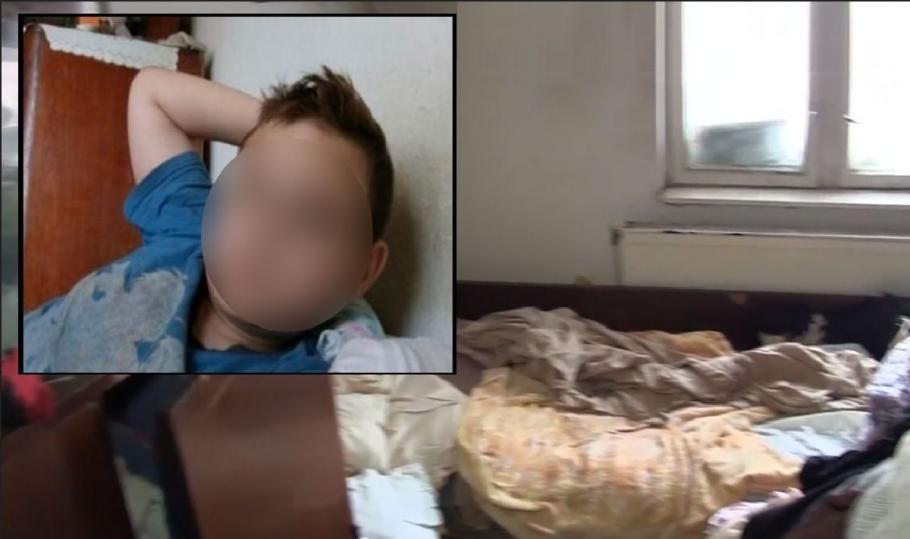 Destin cumplit pentru Valentin, băiatul din Dej mâncat de viermi cu trei adulți în casă Destin cumplit pentru Valentin, băiatul din Dej mâncat de viermi cu trei adulți în casă