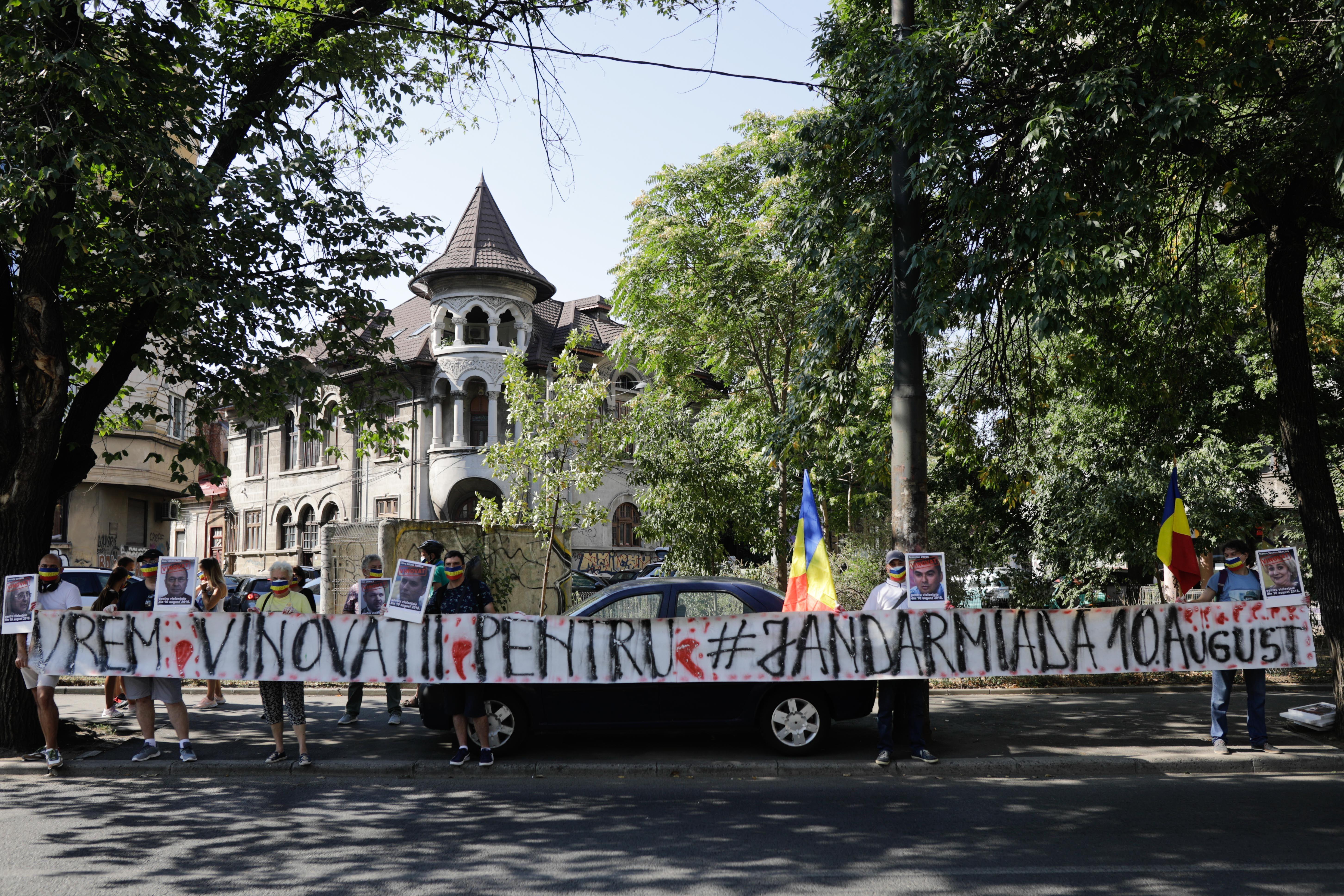 Au trecut doi ani de la protestul din 10 august Au trecut doi ani de la protestul din 10 august