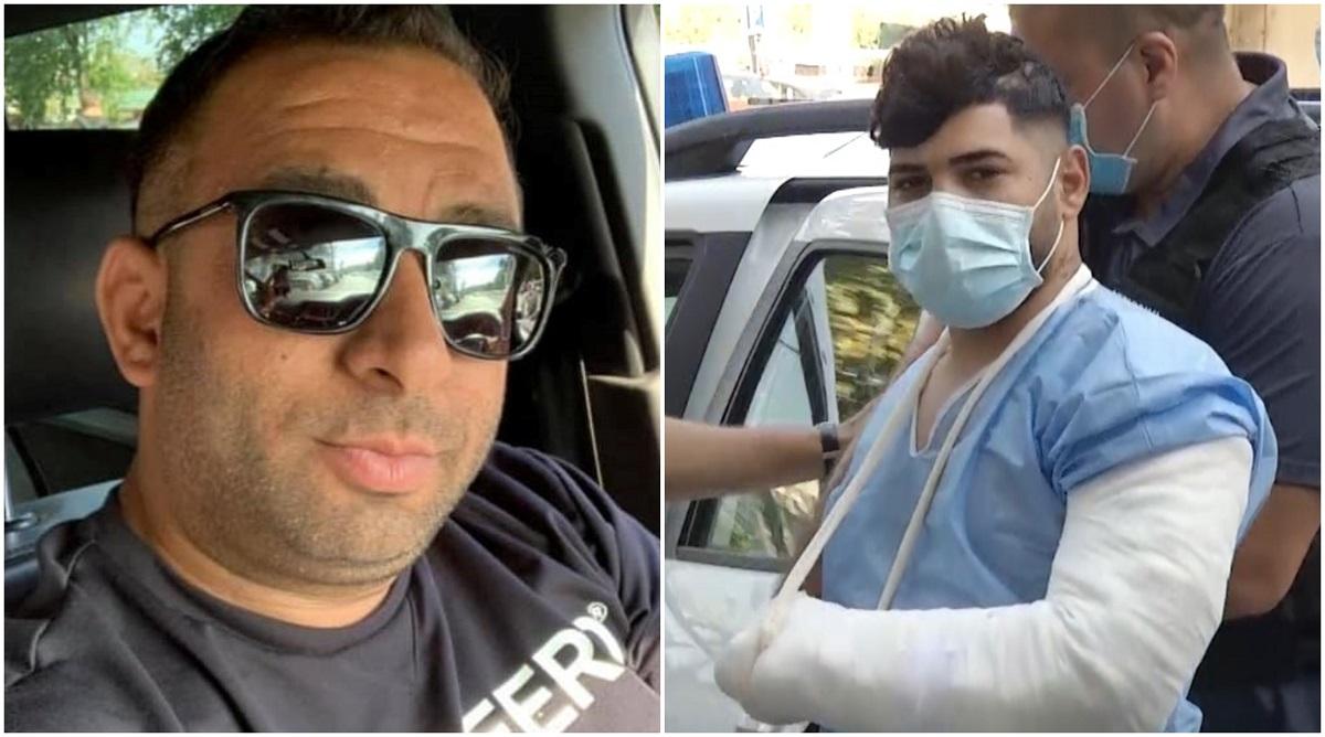 Emi Pian și Richard Gheorghe Emanuel, zis şi Piticu Emi Pian, ucis după o partidă de barbut. Celebrul interlop a fost înjunghiat de mai multe ori